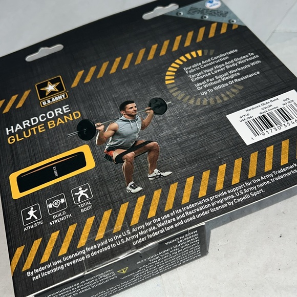 Hardcore Exercise Glute Band - Picture 5 of 7